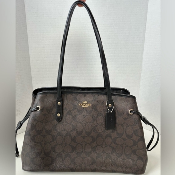 Coach Handbags - Coach Signature Carryall